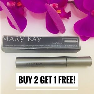 NIB Lash Love Waterproof Mascara Black